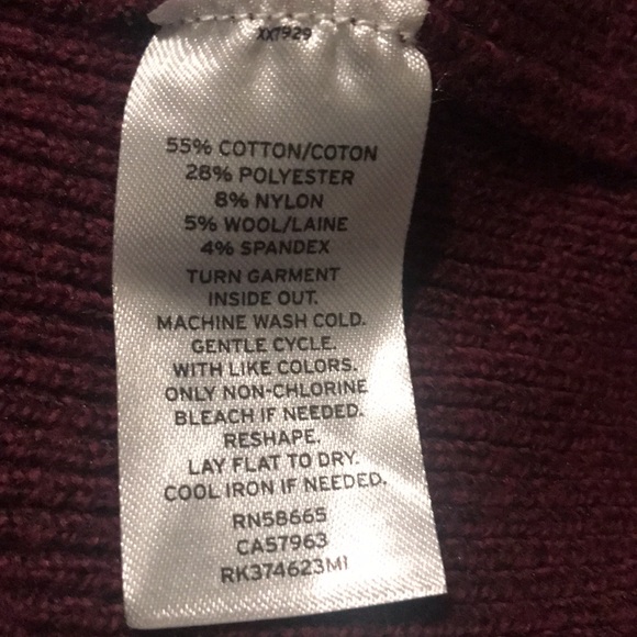 Abound V-Neck Oversized Sweater - Picture 4 of 4